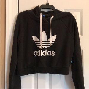 Adidas Cropped Sweatshirt
